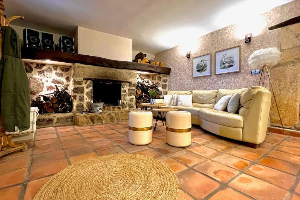 Casa Rural La Cordonera Herguijuela Dış mekan fotoğraf