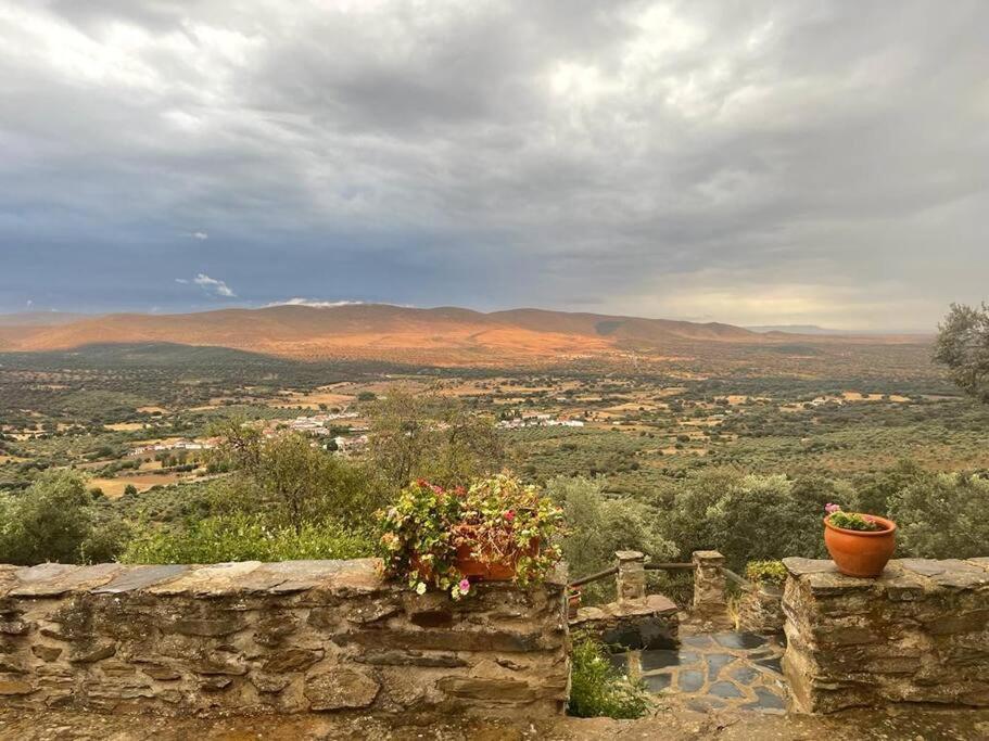 Casa Rural La Cordonera Herguijuela Dış mekan fotoğraf