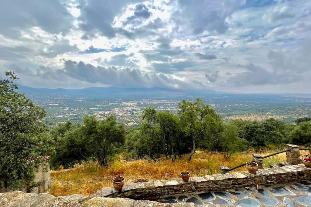 Casa Rural La Cordonera Herguijuela Dış mekan fotoğraf
