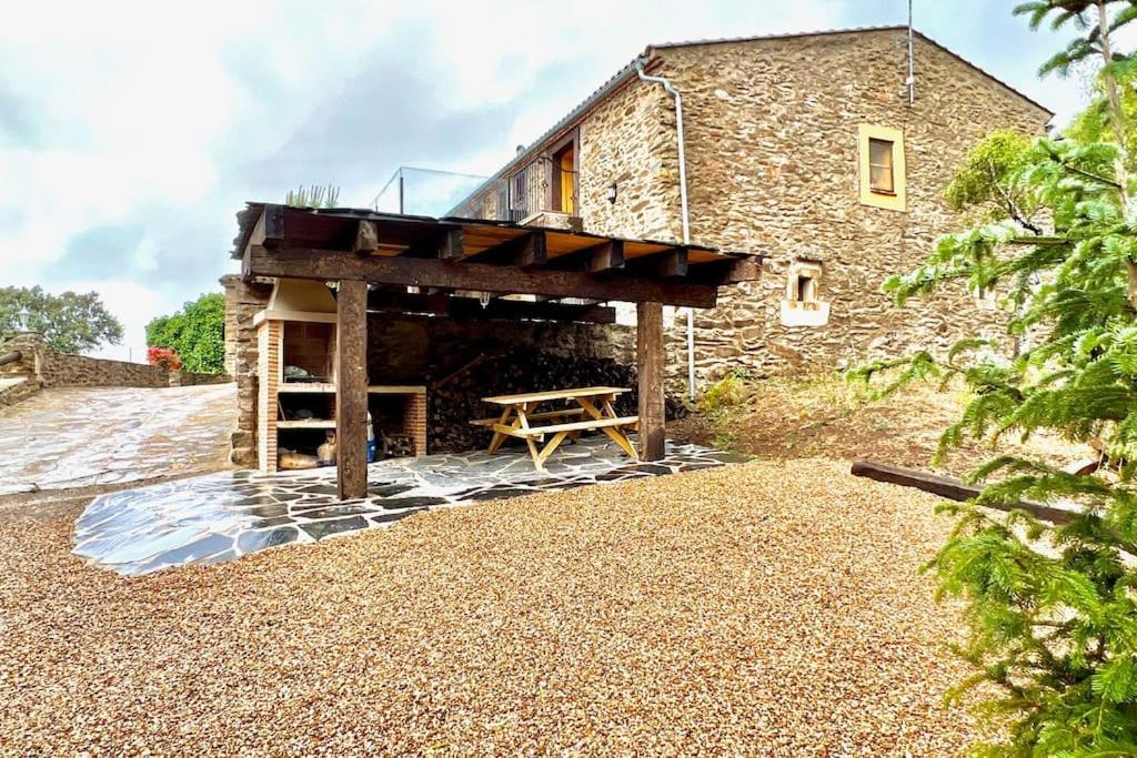 Casa Rural La Cordonera Herguijuela Dış mekan fotoğraf