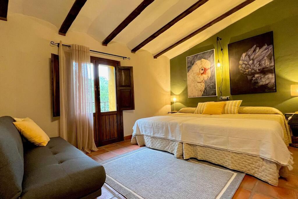 Casa Rural La Cordonera Herguijuela Dış mekan fotoğraf