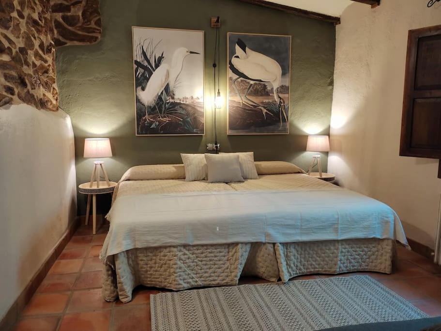Casa Rural La Cordonera Herguijuela Dış mekan fotoğraf
