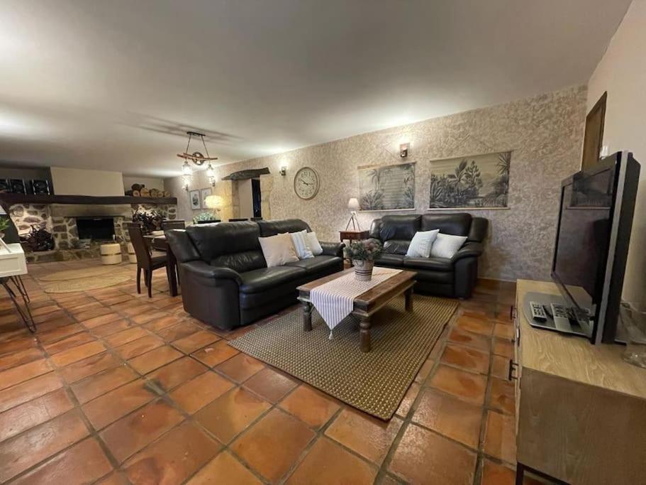 Casa Rural La Cordonera Herguijuela Dış mekan fotoğraf