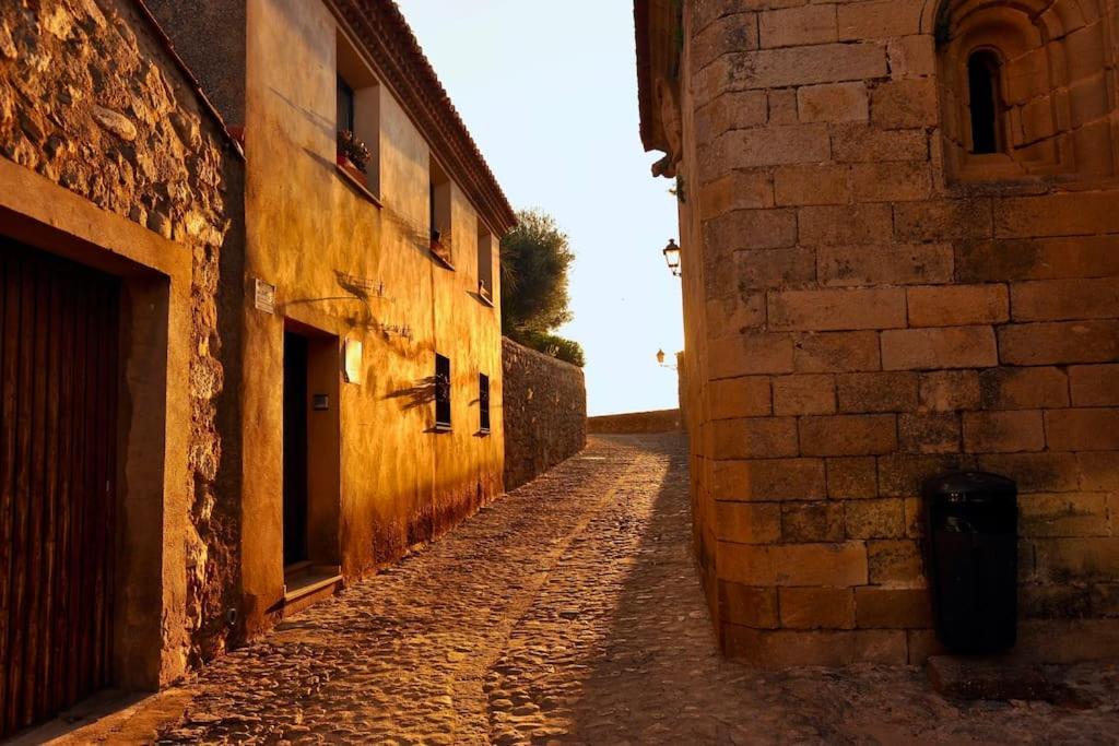 Casa Rural La Cordonera Herguijuela Dış mekan fotoğraf