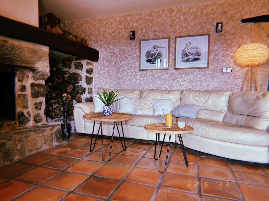 Casa Rural La Cordonera Herguijuela Dış mekan fotoğraf