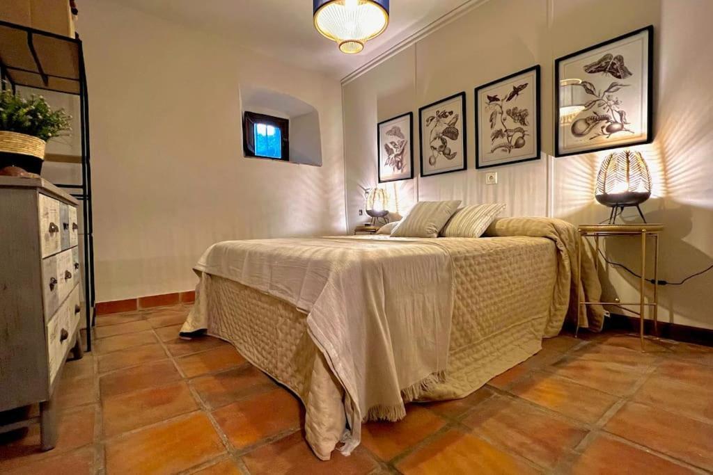 Casa Rural La Cordonera Herguijuela Dış mekan fotoğraf