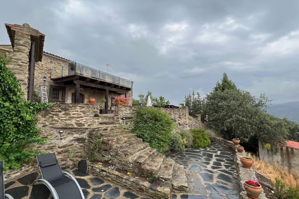 Casa Rural La Cordonera Herguijuela Dış mekan fotoğraf
