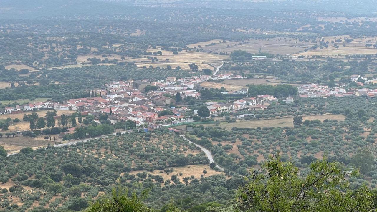 Casa Rural La Cordonera Herguijuela Dış mekan fotoğraf