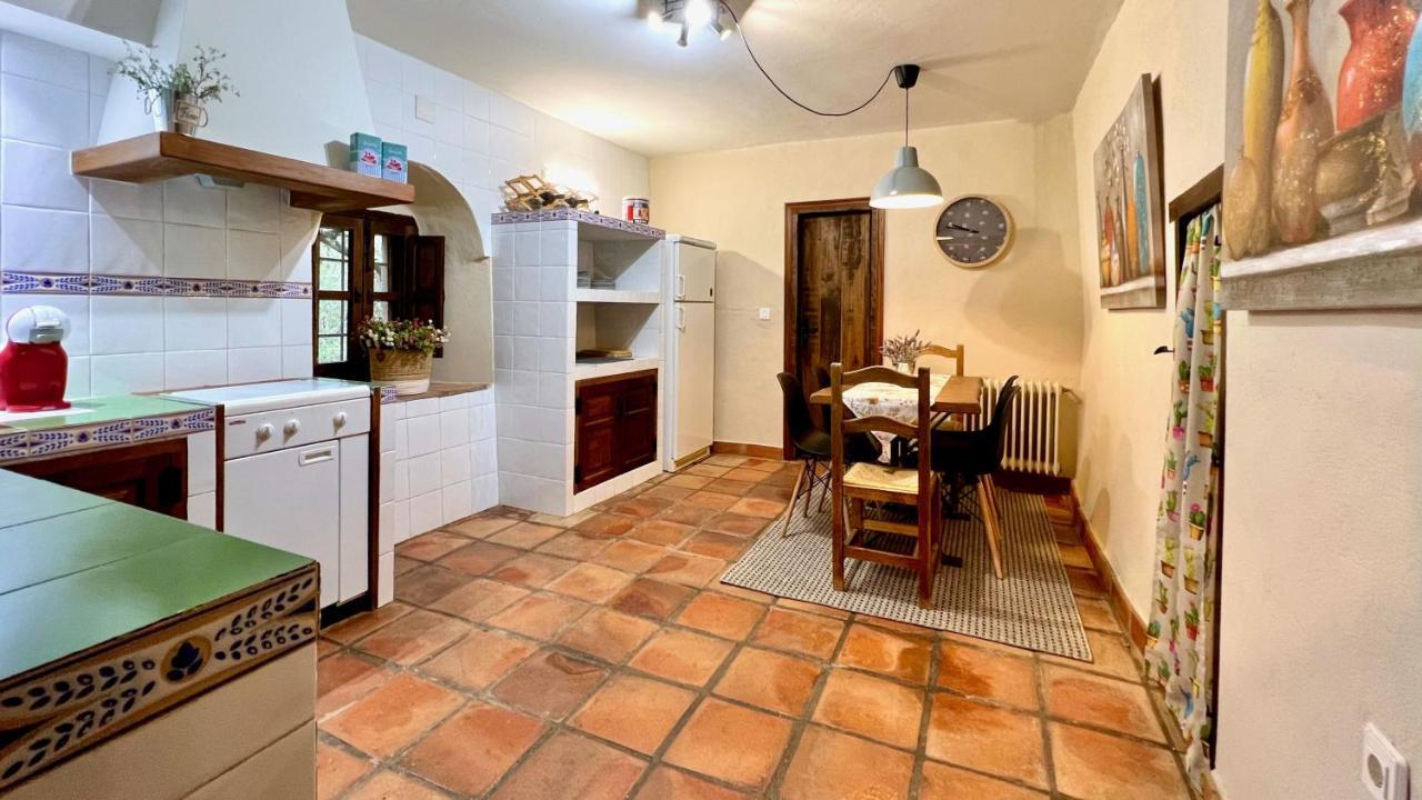 Casa Rural La Cordonera Herguijuela Dış mekan fotoğraf