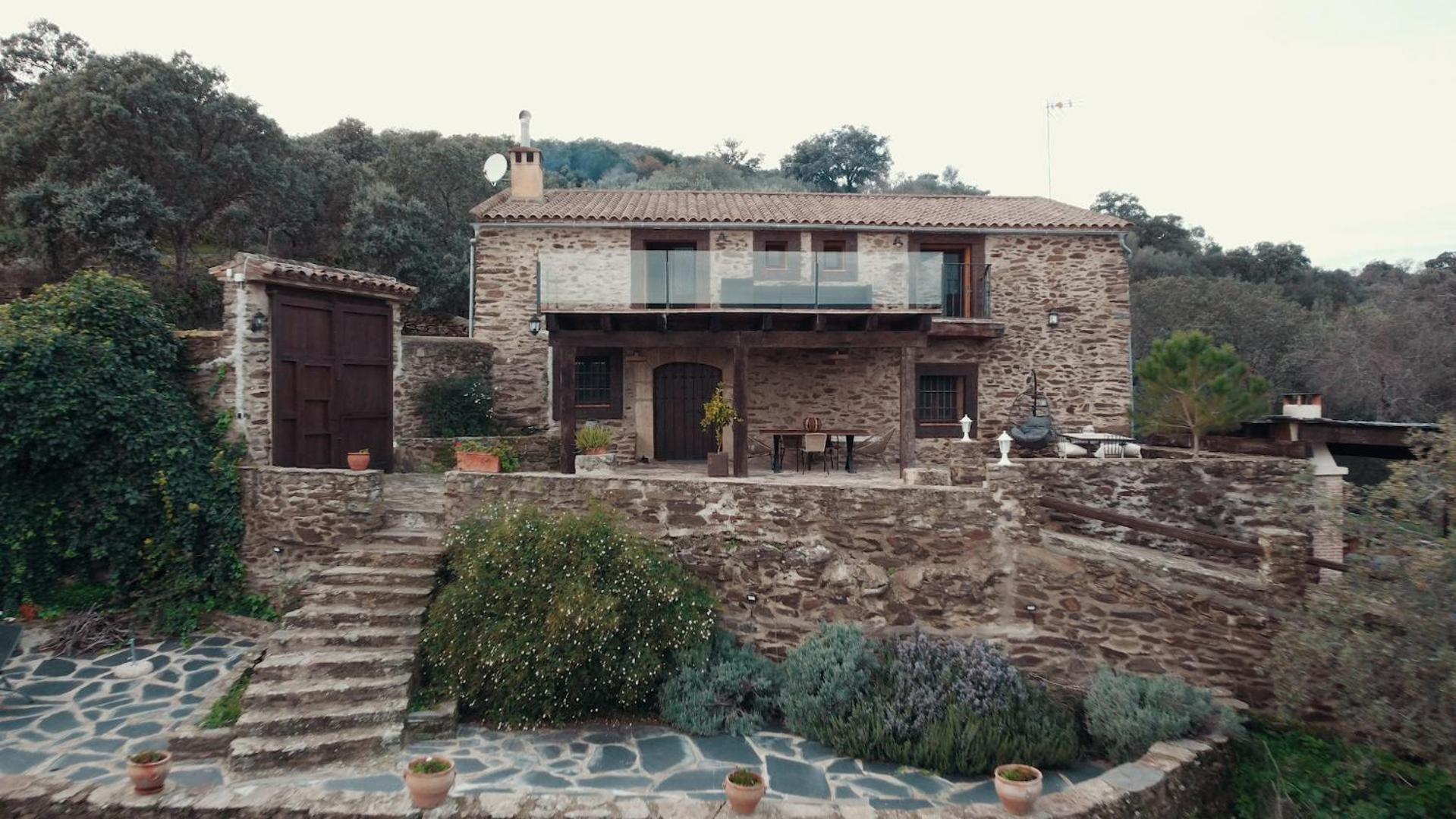 Casa Rural La Cordonera Herguijuela Dış mekan fotoğraf