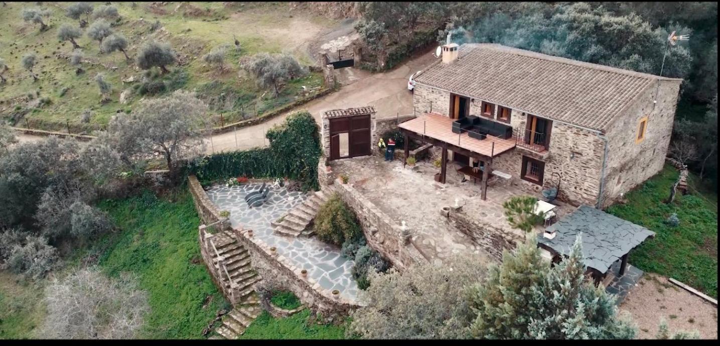 Casa Rural La Cordonera Herguijuela Dış mekan fotoğraf