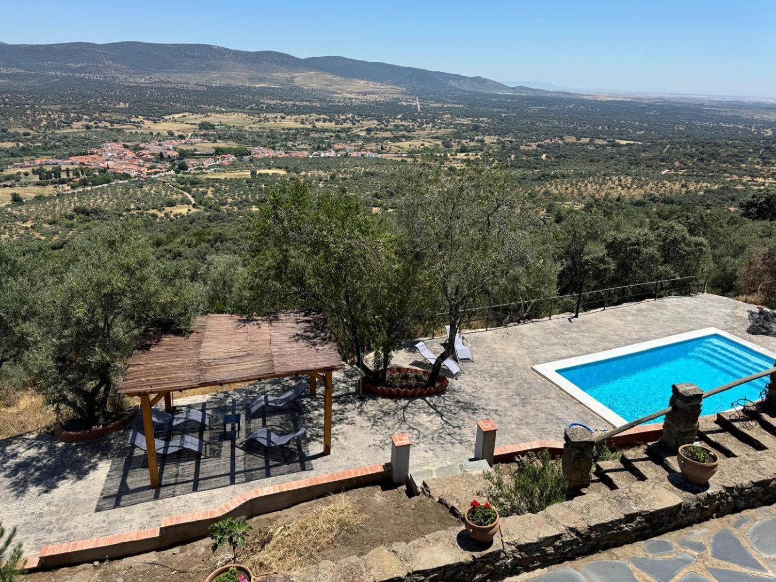 Casa Rural La Cordonera Herguijuela Dış mekan fotoğraf